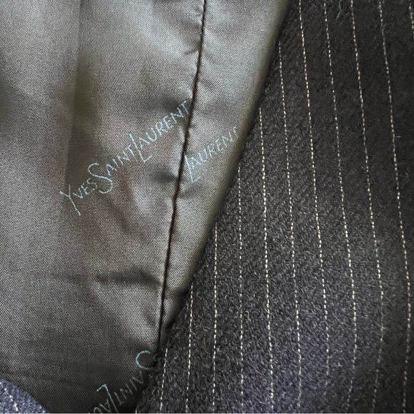 YSL Vest Blue Pinstripes - Picture 5 of 5